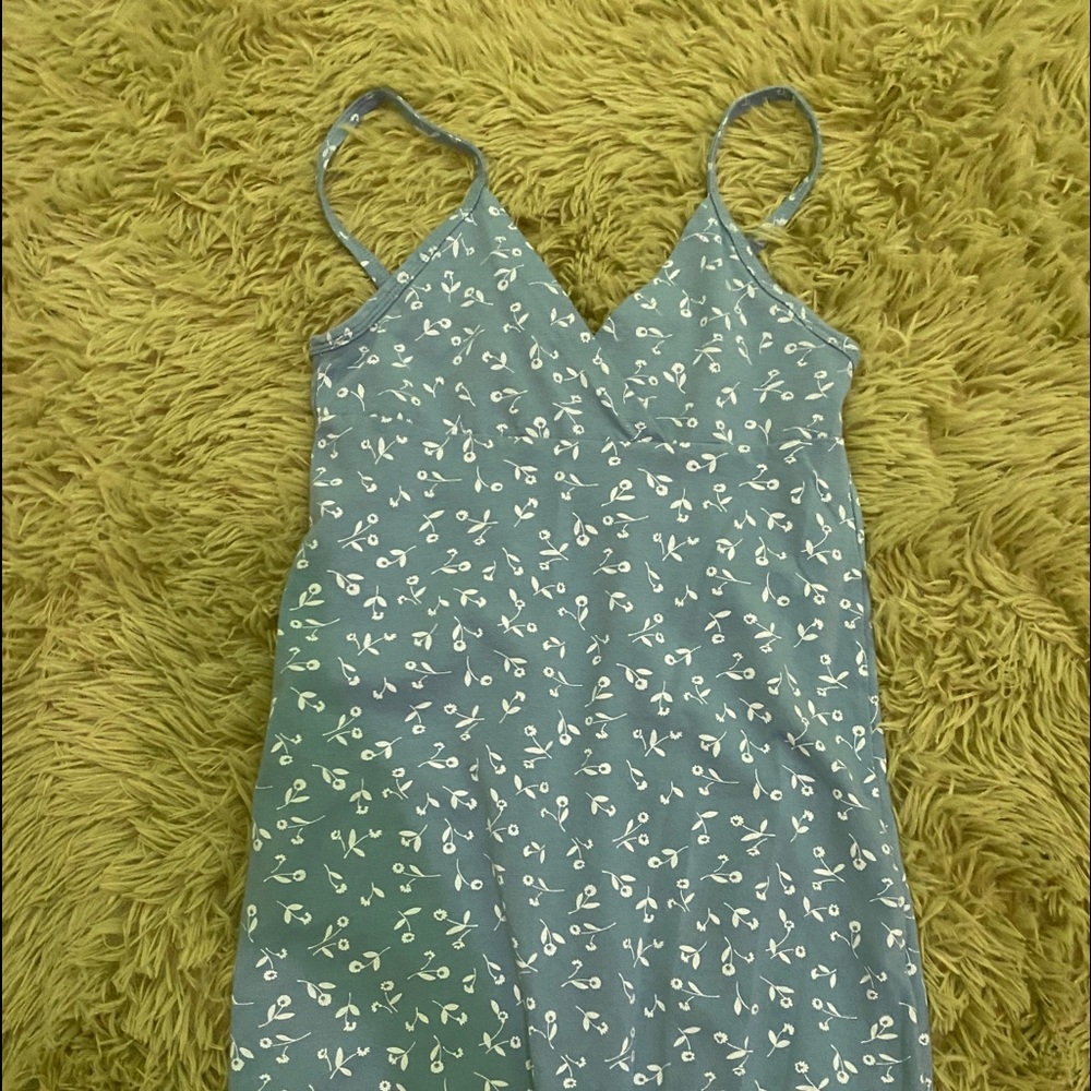 BRANDY MELVILLE BLUE DRESS